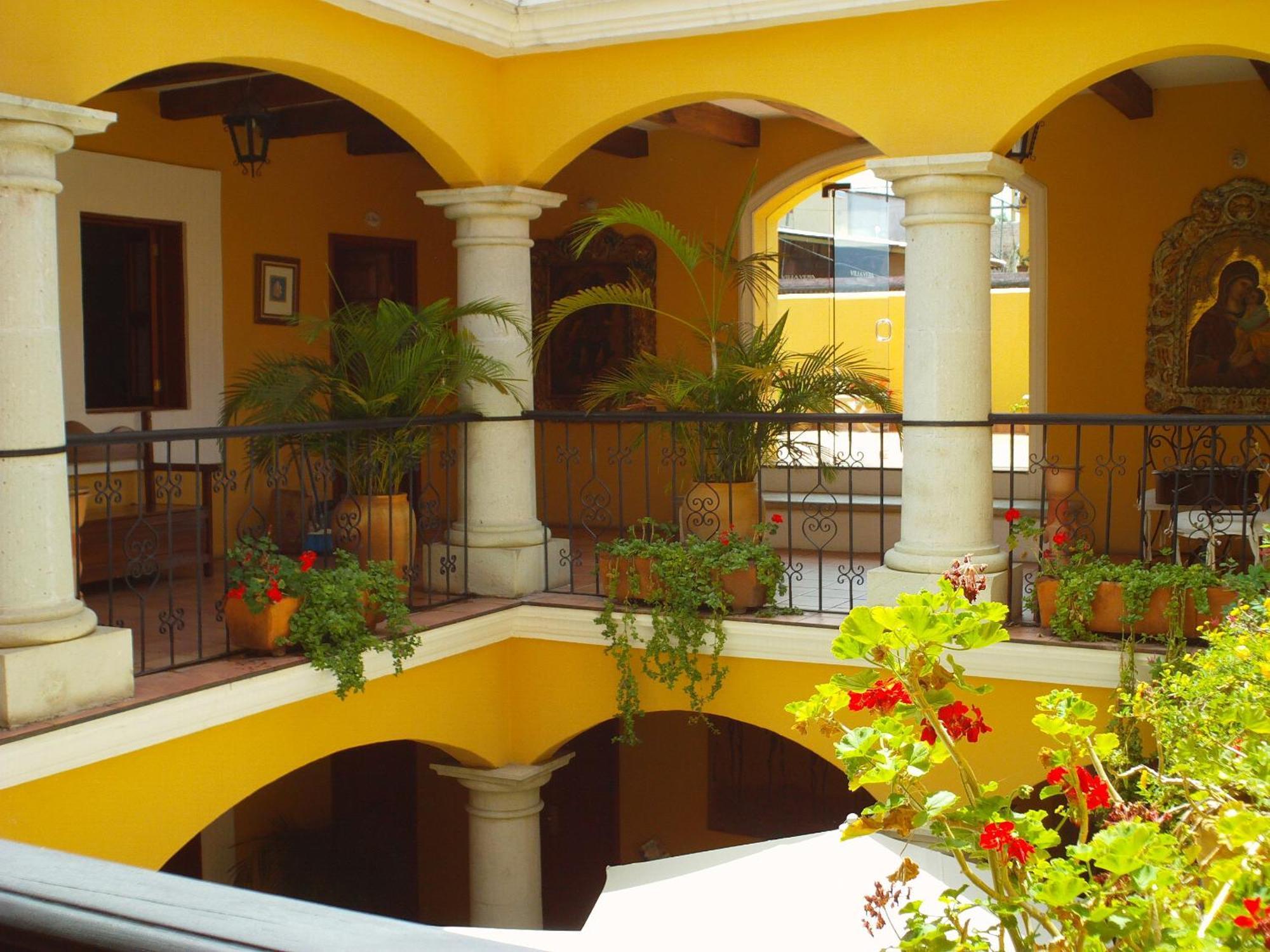 Hotel Casa Divina Oaxaca Zewnętrze zdjęcie