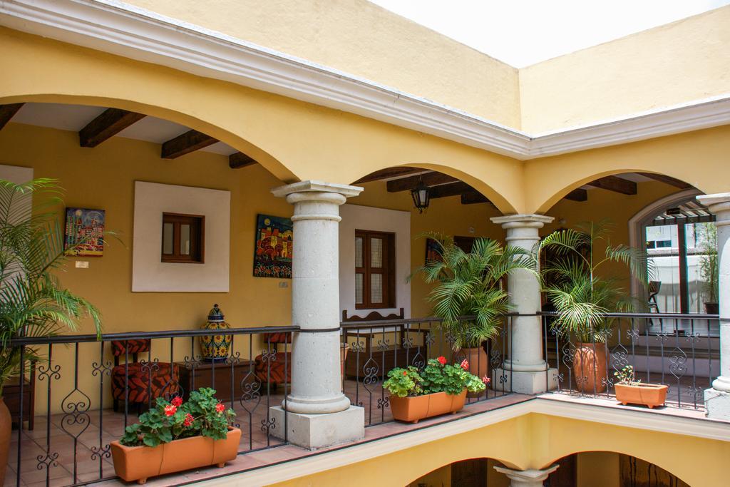 Hotel Casa Divina Oaxaca Zewnętrze zdjęcie